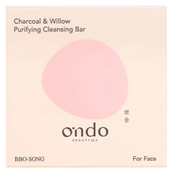 Ondo Charcoal & Willow Cleansing Bar 70 g