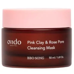 Ondo Pink Clay & Rose Pore Cleansing Mask 50 ml