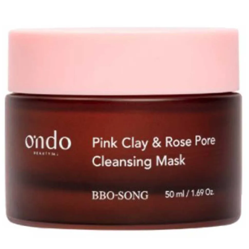 Ondo Pink Clay & Rose Pore Cleansing Mask 50 ml