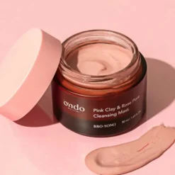 Ondo Pink Clay & Rose Pore Cleansing Mask 50 ml