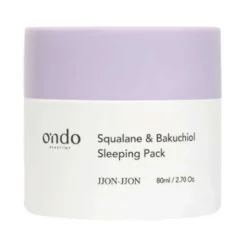 Ondo Squalana & Bajuchiol Sleeping Pack 80 ml