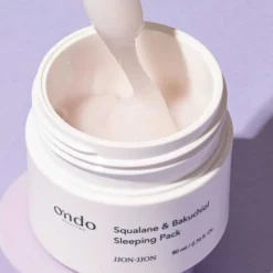 Ondo Squalana & Bajuchiol Sleeping Pack 80 ml
