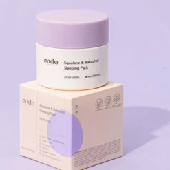 Ondo Squalana & Bajuchiol Sleeping Pack 80 ml