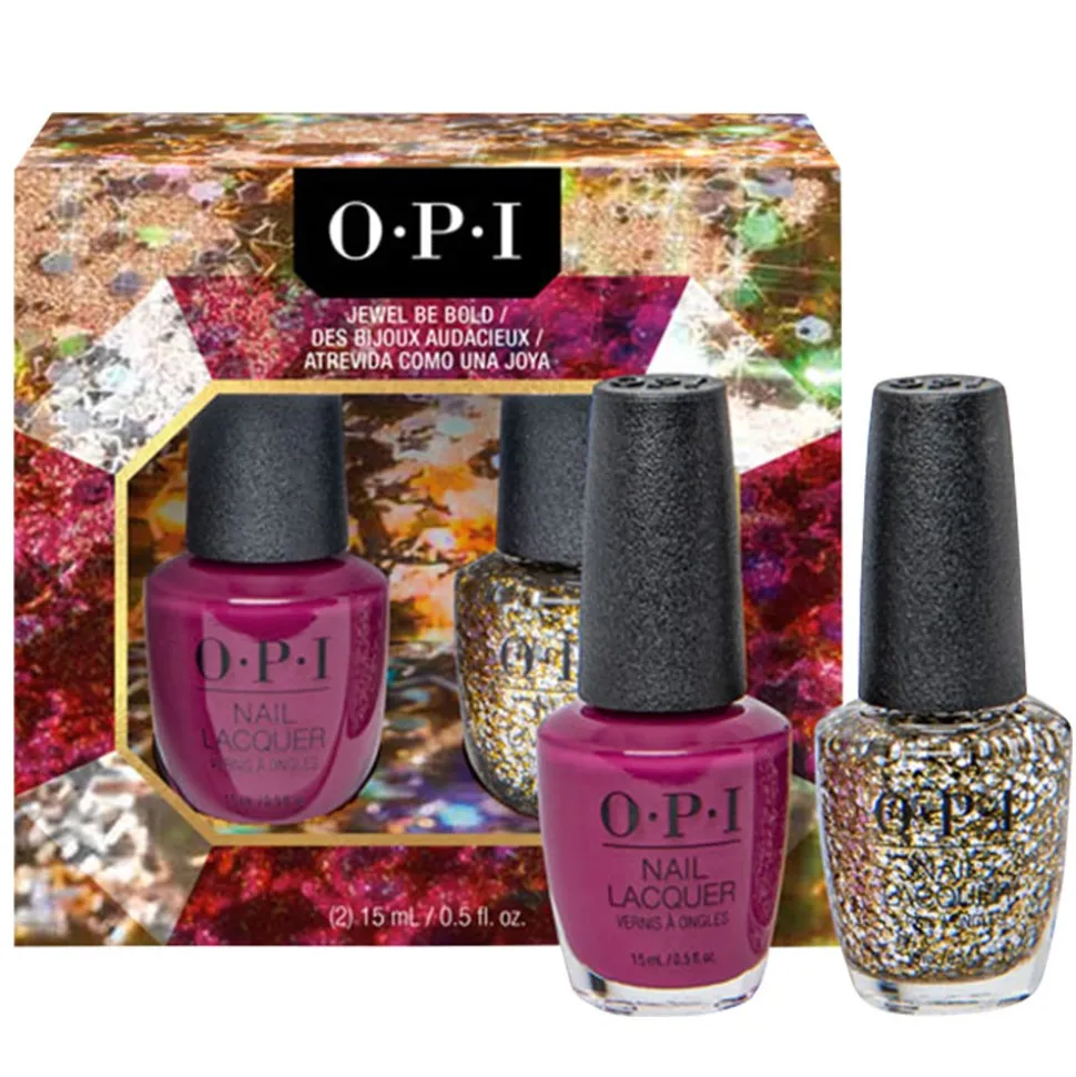 OPI Holiday Jewel be bold - Nail Laquer Duo 2x15 ml