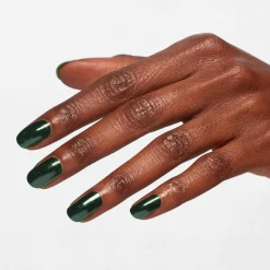 OPI Holiday Terribly Nice Nail Lacquer - Peppermint Bark and Bite 15 ml