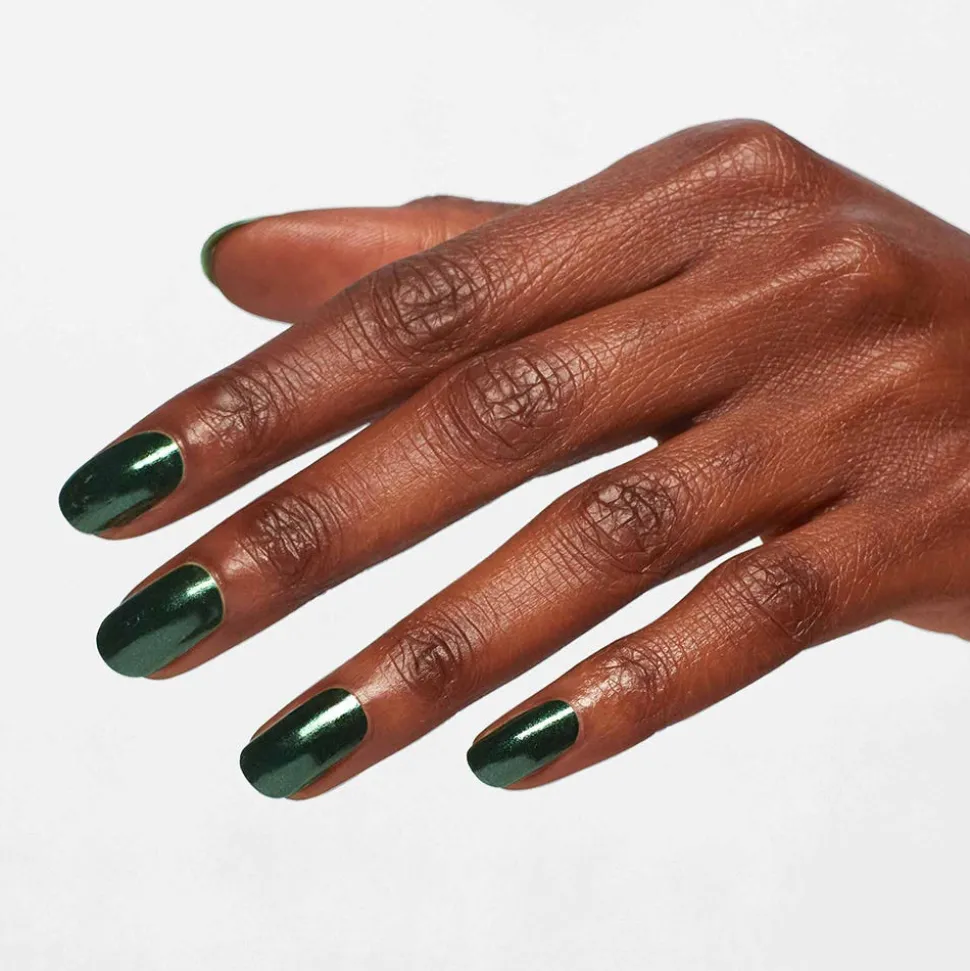 OPI Holiday Terribly Nice Nail Lacquer - Peppermint Bark and Bite 15 ml