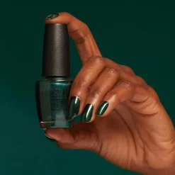 OPI Holiday Terribly Nice Nail Lacquer - Peppermint Bark and Bite 15 ml