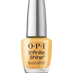 OPI Infinite Shine Nagellack Ready, Sunset, Glow in Orange-Gelb 15 ml