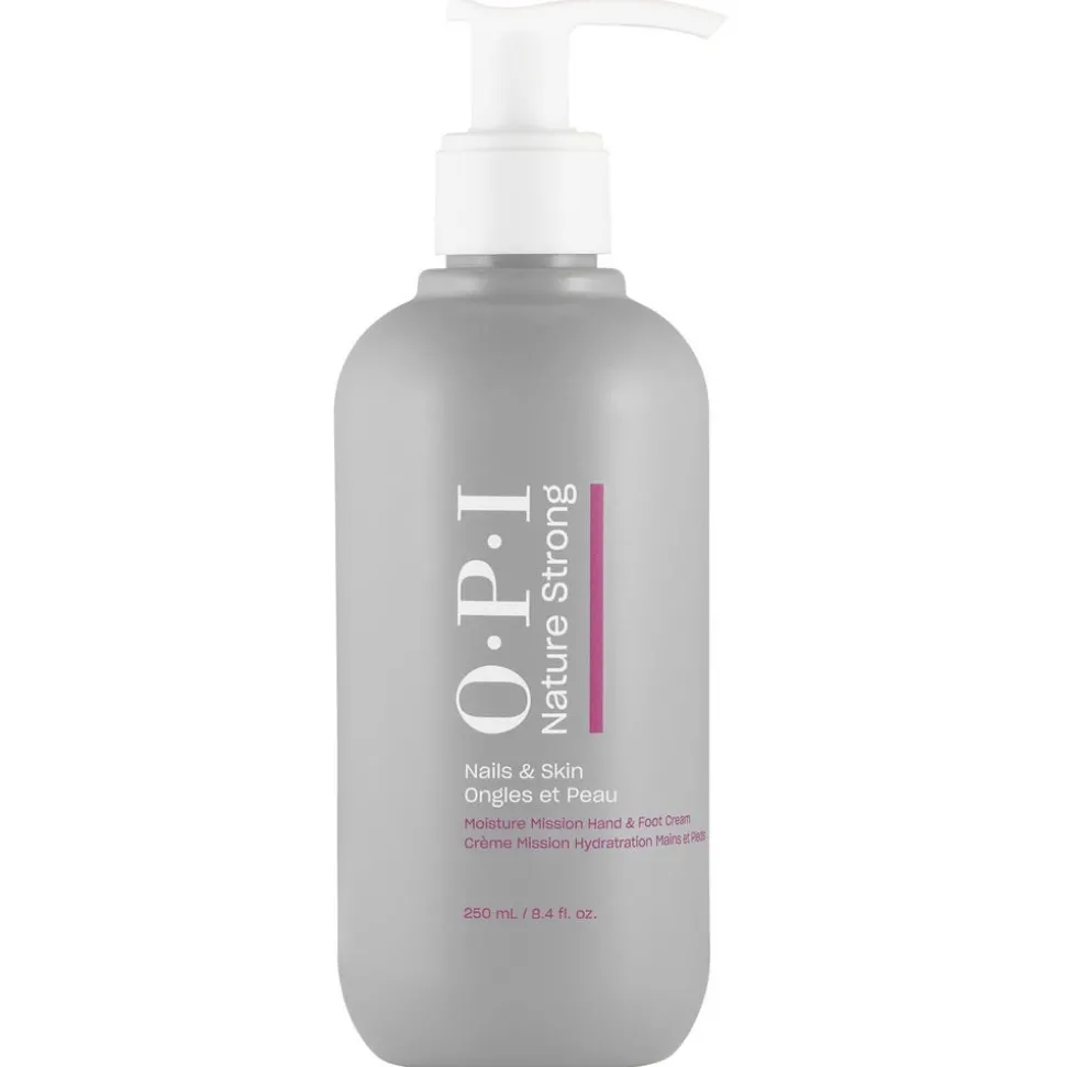 OPI Natur Strong Nails & Skin Moisture Mission Hand & Foot Cream 250 ml