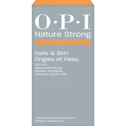 OPI Nature Strong Nails & Skin Disposable Strips 120 Grit 20 Stück