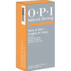 OPI Nature Strong Nails & Skin Disposable Strips 120 Grit 20 Stück