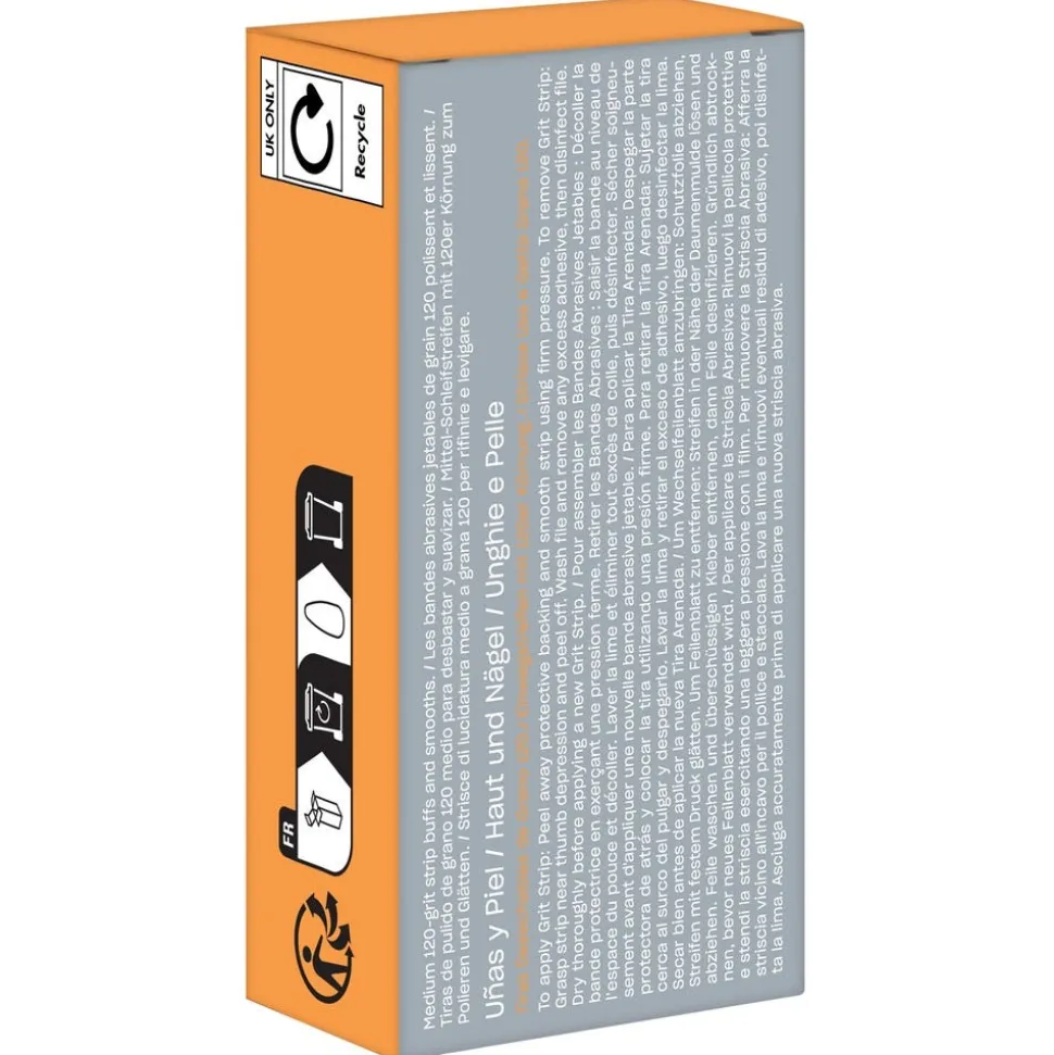 OPI Nature Strong Nails & Skin Disposable Strips 120 Grit 20 Stück