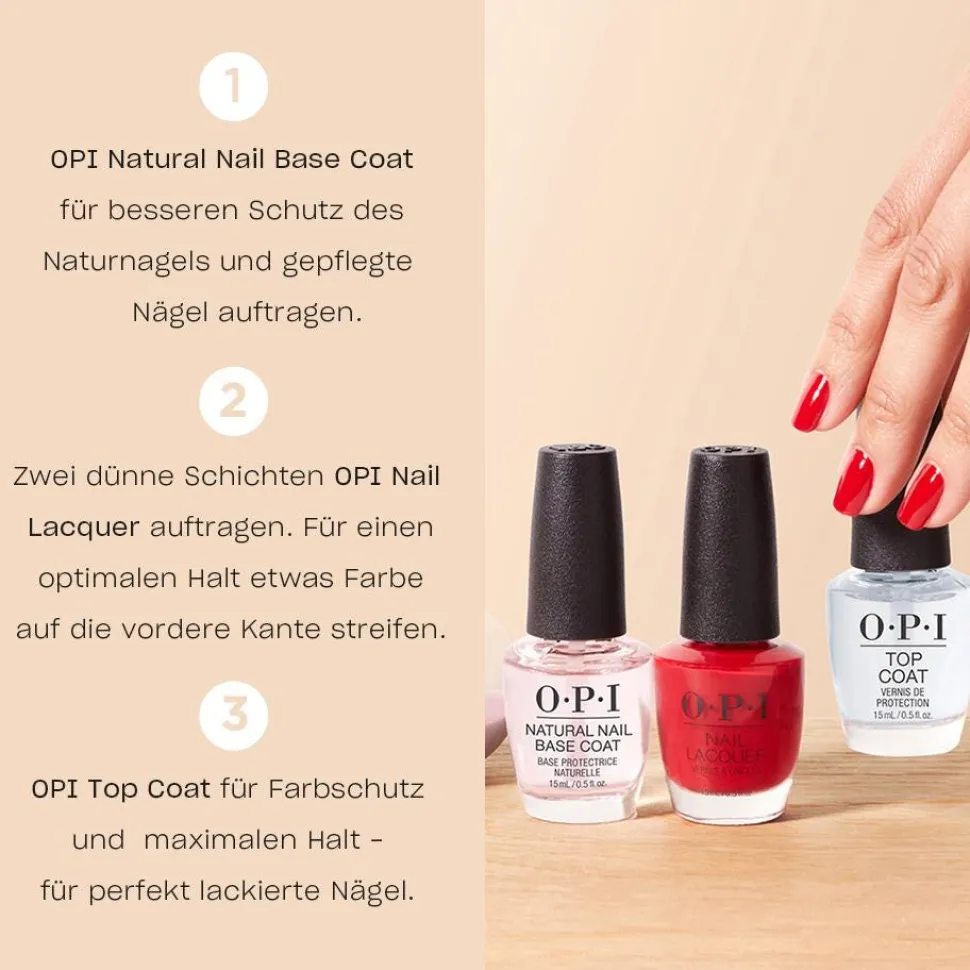OPI Top Coat Nagellack 15 ml