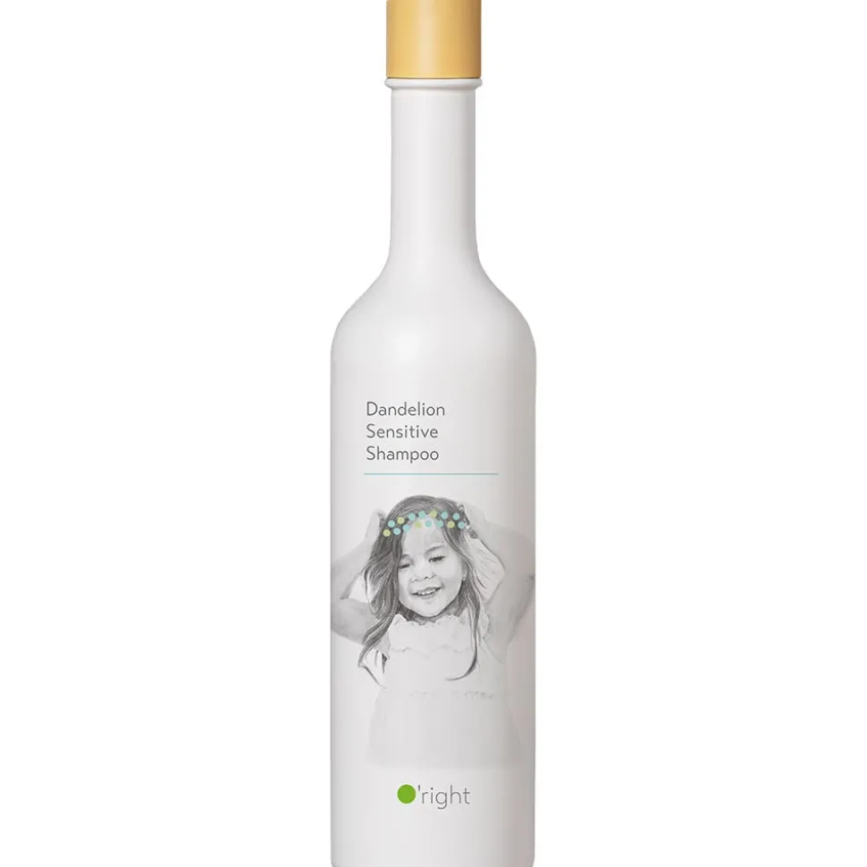 O’right Dandelion Sensitive Shampoo 400 ml