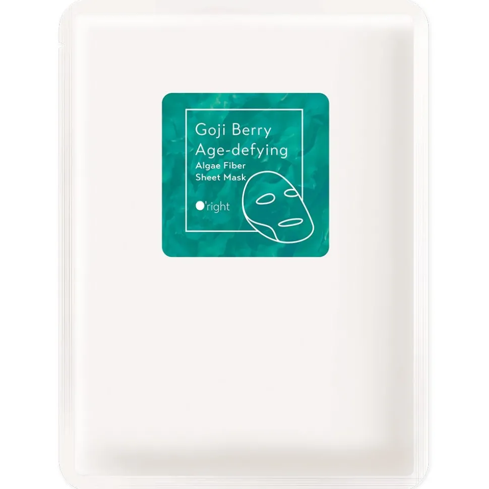 O’right Goji Berry Age-Defying Algae Mask 5 Stück