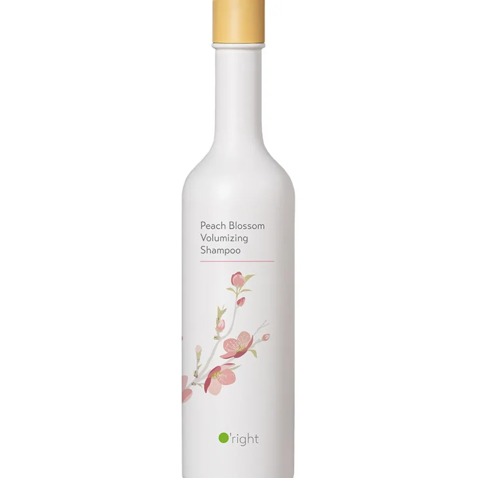 O’right Peach Blossom Volumizing Shampoo 400 ml