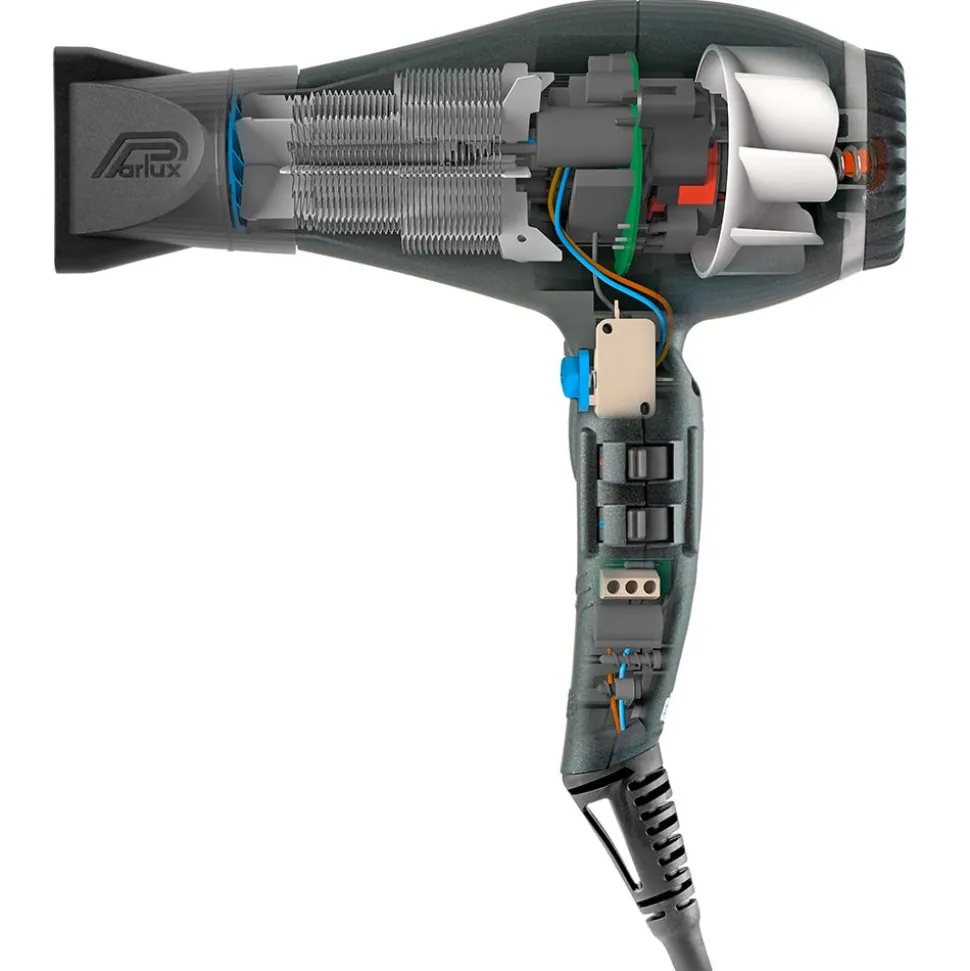 Parlux Digitalyon Haartrockner anthrazit