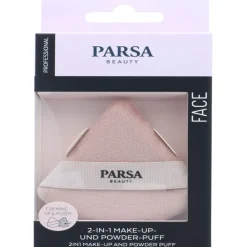 PARSA Beauty 2 in 1 Make-up und Powder Puff