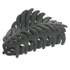 PARSA Beauty Haarklammer Blatt Anthrazit Disney