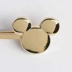 PARSA Beauty Haarklemme Gold Mickey Mouse Disney