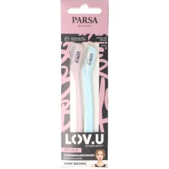 PARSA Beauty LOV.U Augenbrauen- und Gesichtstrimmer