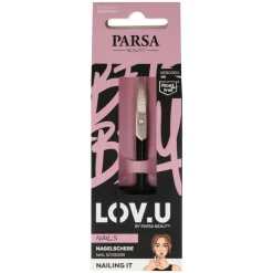 PARSA Beauty LOV.U-Nagelschere Schwarz