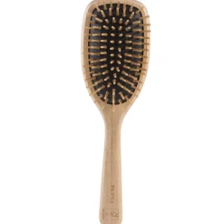 PARSA Beauty Profi FSC Holz Haarbürste Groß Oval mit Holzstiften
