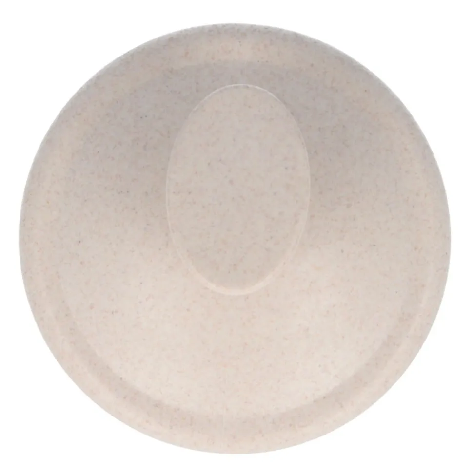 PARSA Beauty Shampoobürste Beige mit Weizenstroh