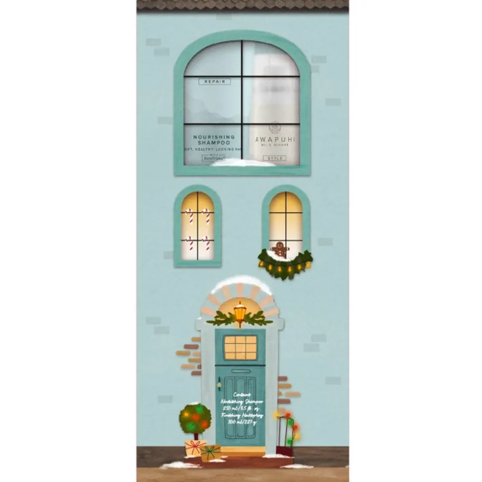 Paul Mitchell Awapuhi Wild Ginger Nourishing Style Gift Set