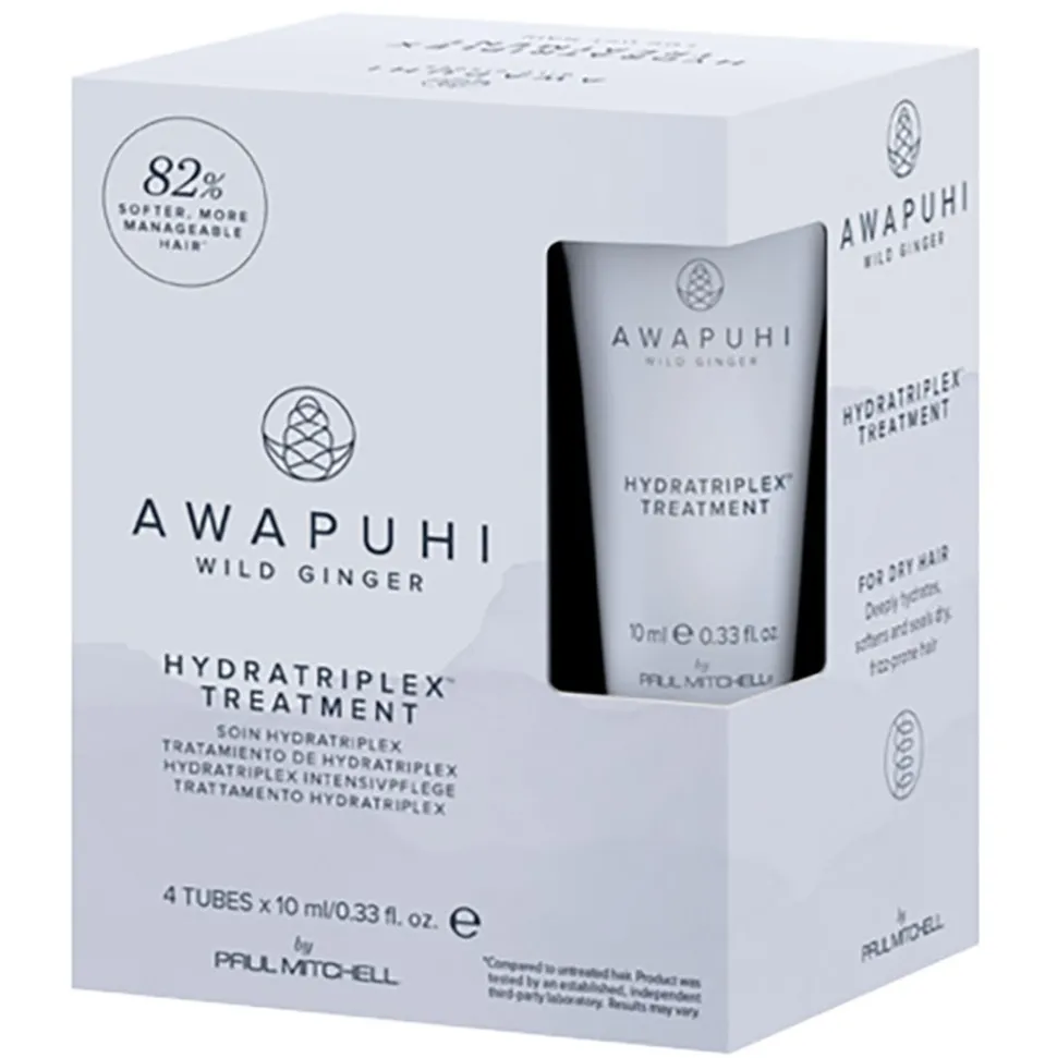 Paul Mitchell Awapuhi Wild Ginger HydraTriplex Treatment 4x10 ml