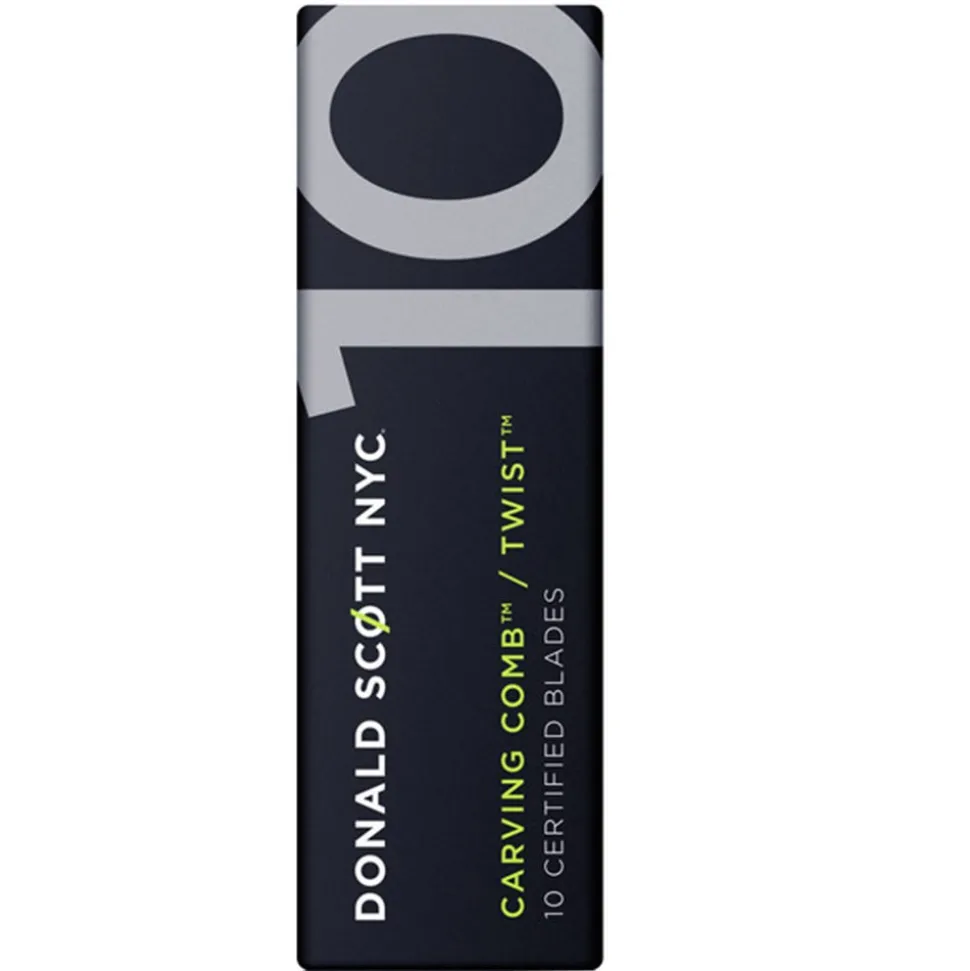 Paul Mitchell Carving Comb Blades 10er Pack