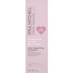 Paul Mitchell Clean Beauty Color Depositing Treatment Rose Quartz 150 ml