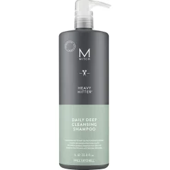 Paul Mitchell Mitch Heavy Hitter Deep Cleansing Shampoo 1000 ml
