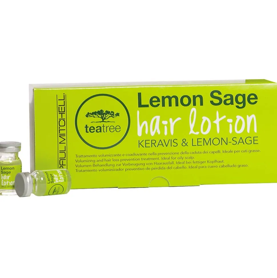 Paul Mitchell Tea Tree Hair Lotion Keravis & Lemon Sage 12x 6 ml