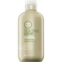 Paul Mitchell Tea Tree Hemp Restoring Conditioner & Body Lotion 300 ml