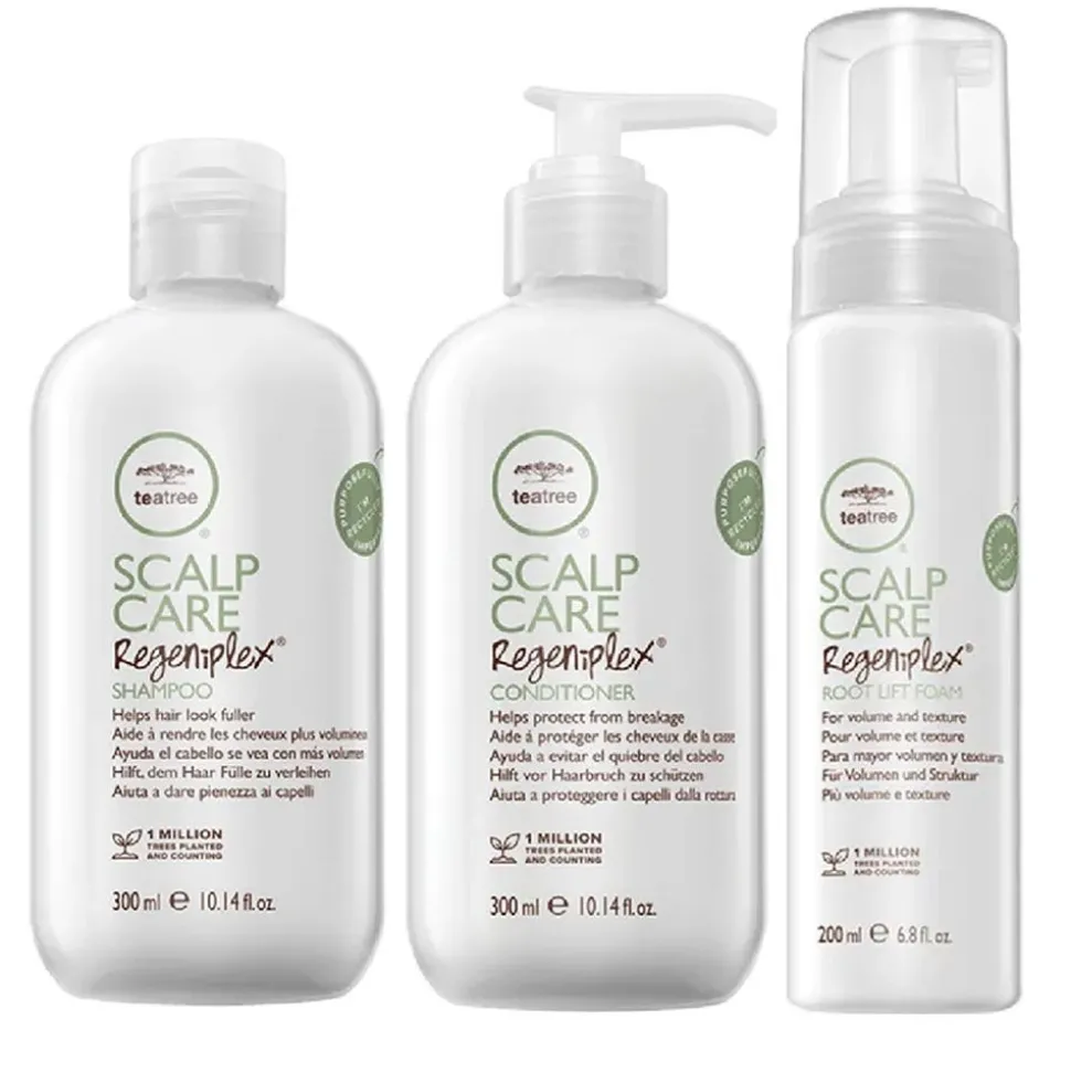 Paul Mitchell Tea Tree Scalp Care Bundle