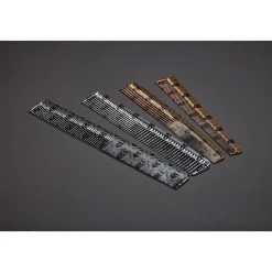 Pegasus Skulleto 303 gold Haarschneidekamm 13,0 cm