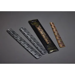 Pegasus Skulleto 201 silber Haarschneidekamm 17,5