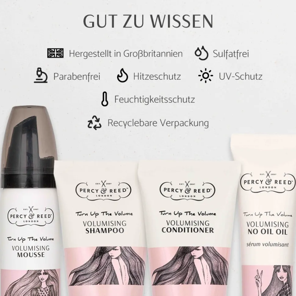 PERCY & REED DISCOVER VA-VA-Volume Kit