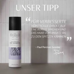 PERCY & REED SESSION STYLING Dry Instant Volumising Spray 200 ml