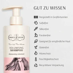 PERCY & REED TURN UP THE VOLUME Shampoo 250 ml
