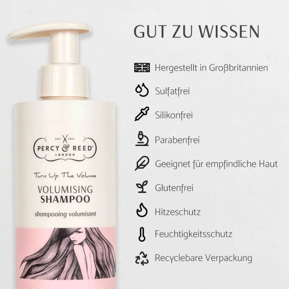 PERCY & REED TURN UP THE VOLUME Shampoo 250 ml