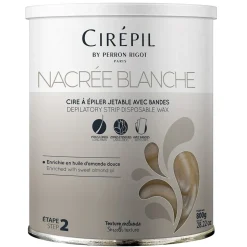Perron Rigot Strip Wax Nacrée Blanche 800 g