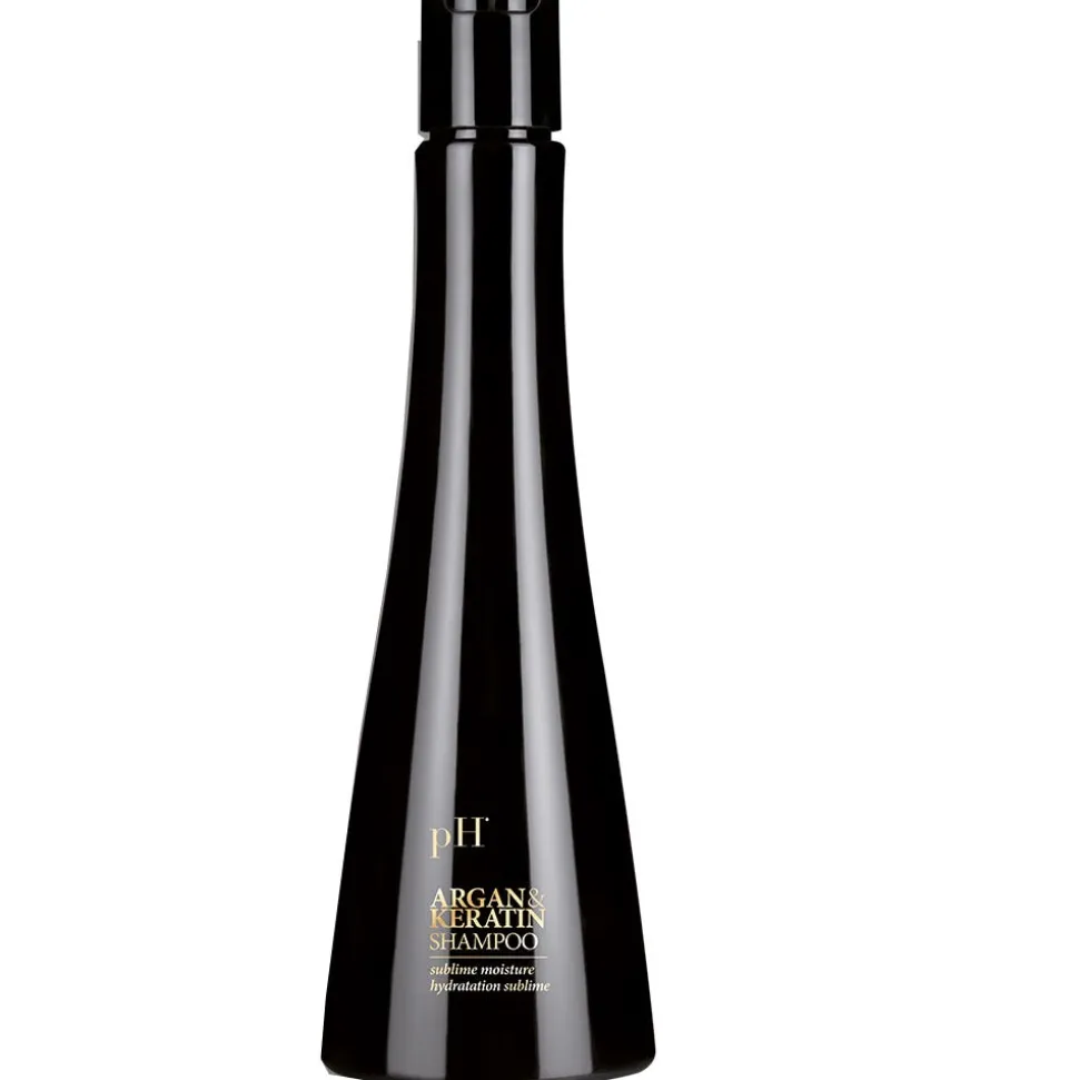 pH Argan & Keratin Shampoo 1000 ml