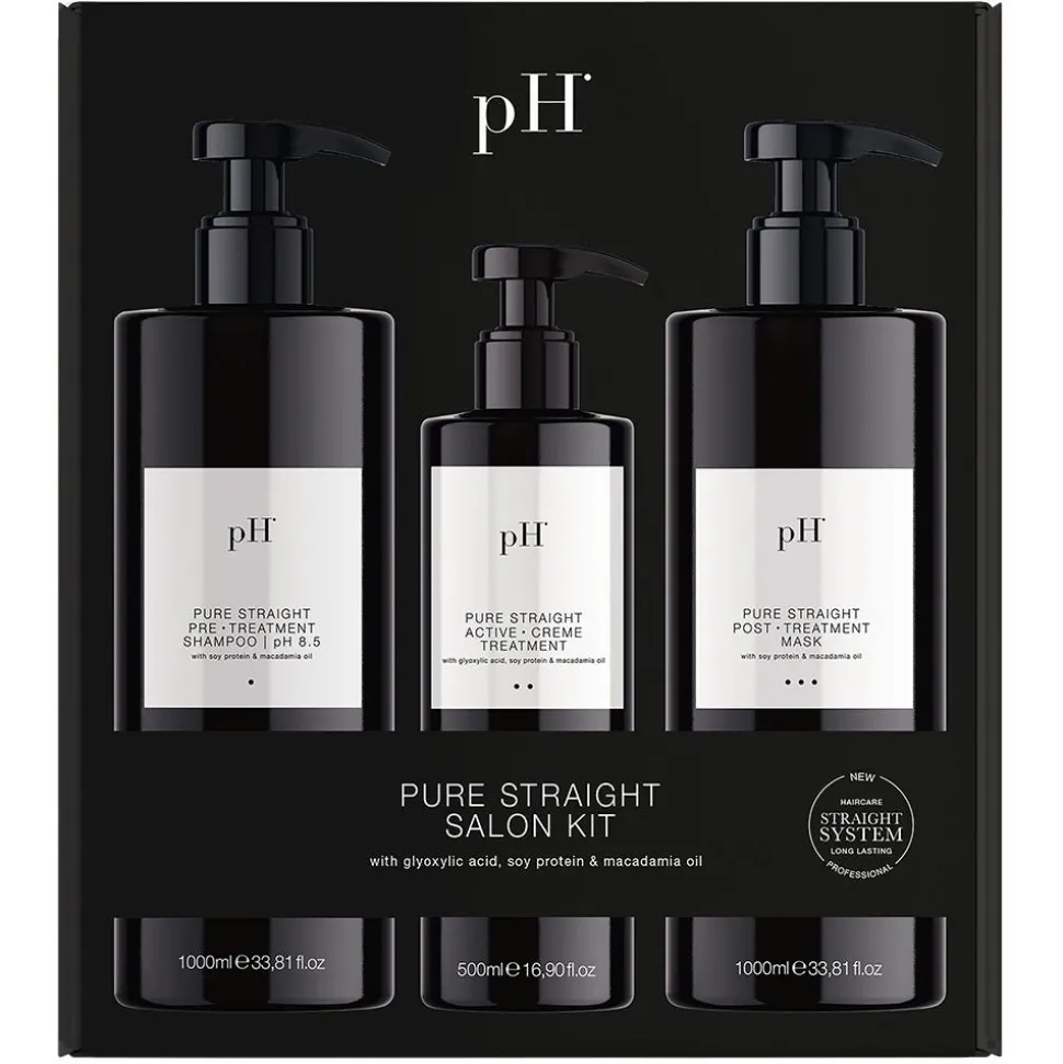 pH Pure Straight Salon Kit