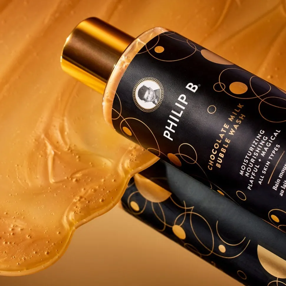 Philip B. Chocolate Milk Bubble Wash 340 ml