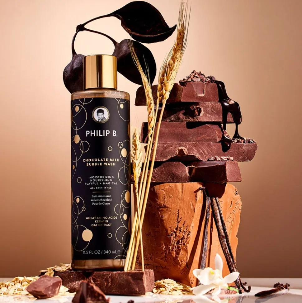 Philip B. Chocolate Milk Bubble Wash 340 ml