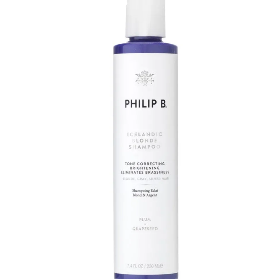 Philip B. Icelanding Blonde Shampoo 220 ml