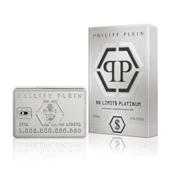 Philipp Plein No Limits Platinum Eau de Parfum Spray 50 ml