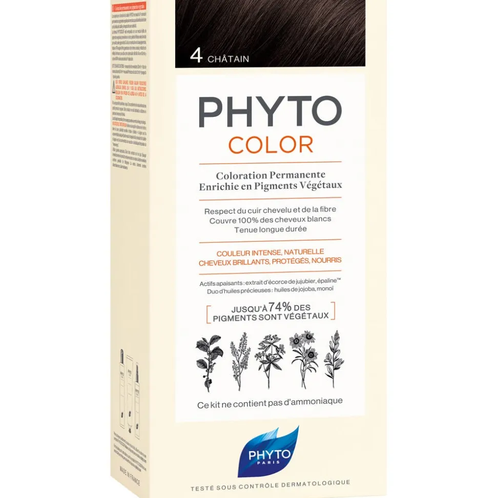 Phyto Phytocolor 4 Braun Pflanzliche Haarcoloration